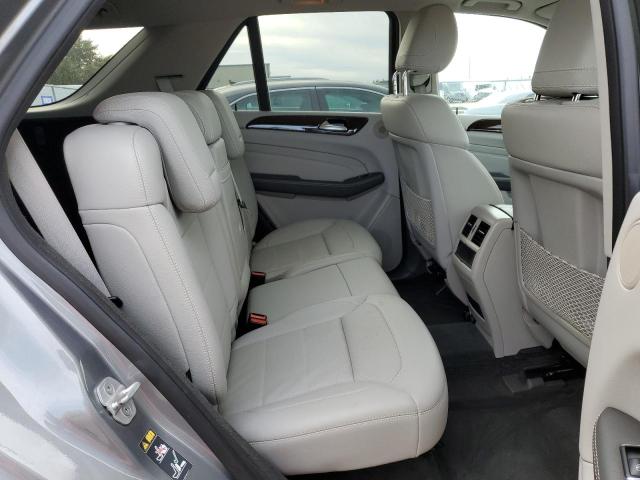 4JGDA5HBXDA202454 - 2013 MERCEDES-BENZ ML 350 4MATIC GRAY photo 11