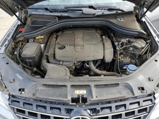 4JGDA5HBXDA202454 - 2013 MERCEDES-BENZ ML 350 4MATIC GRAY photo 12
