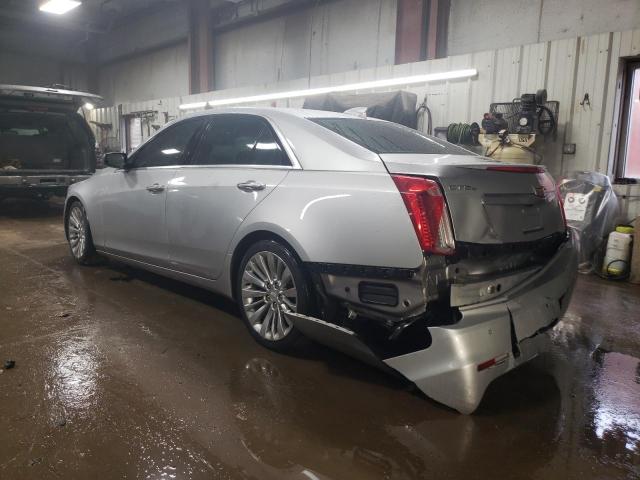 1G6AY5SS2G0190745 - 2016 CADILLAC CTS PERFORMANCE COLLECTION Gümüş fotoğraf 2