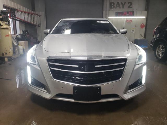 1G6AY5SS2G0190745 - 2016 CADILLAC CTS PERFORMANCE COLLECTION Gümüş fotoğraf 5