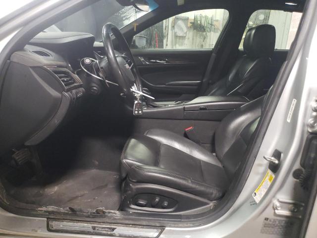 1G6AY5SS2G0190745 - 2016 CADILLAC CTS PERFORMANCE COLLECTION Gümüş fotoğraf 7