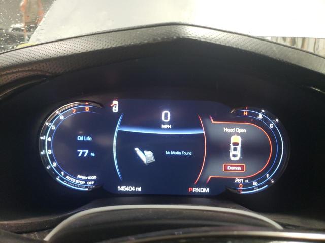 1G6AY5SS2G0190745 - 2016 CADILLAC CTS PERFORMANCE COLLECTION Gümüş fotoğraf 9