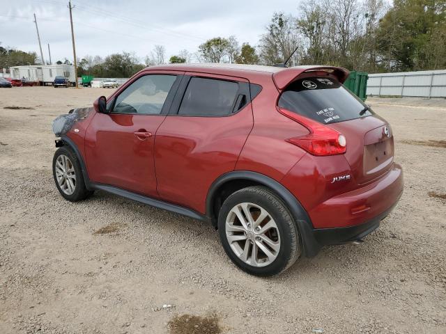 JN8AF5MR6CT109241 - 2012 NISSAN JUKE S RED photo 2