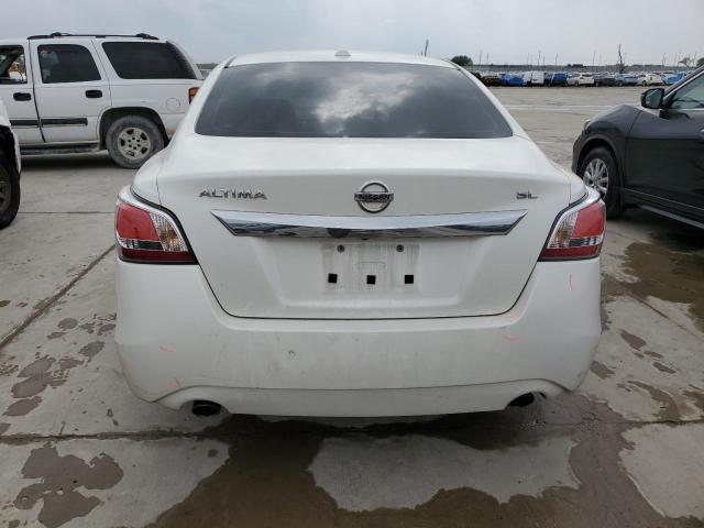 1N4AL3AP9FC114455 - 2015 NISSAN ALTIMA 2.5 WHITE photo 6