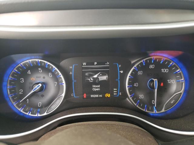 2C4RC1BG2HR703423 - 2017 CHRYSLER PACIFICA TOURING L Ağ foto 9