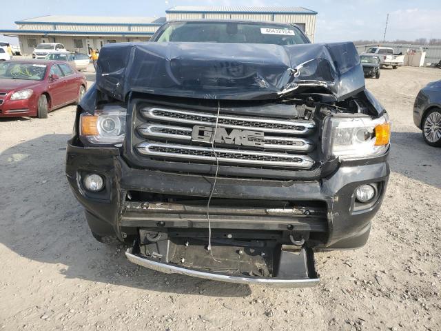 1GTG5BE32F1222315 - 2015 GMC CANYON SLE BLACK photo 5