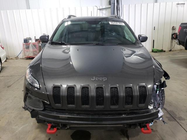 1C4PJMBX0JD562469 - 2018 JEEP CHEROKEE TRAILHAWK 灰色 照片 5