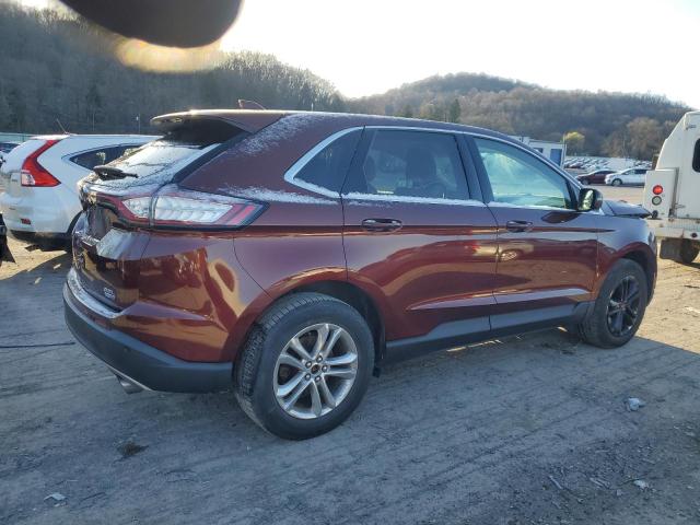 2FMPK4J92GBB60026 - 2016 FORD EDGE SEL BURGUNDY photo 3