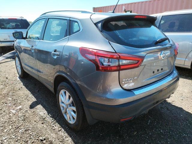 JN1BJ1CW1LW649905 - 2020 NISSAN ROGUE SPOR S GRAY photo 3