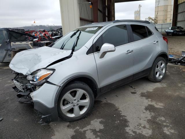 KL4CJASB2GB739071 - 2016 BUICK ENCORE SILVER photo 1