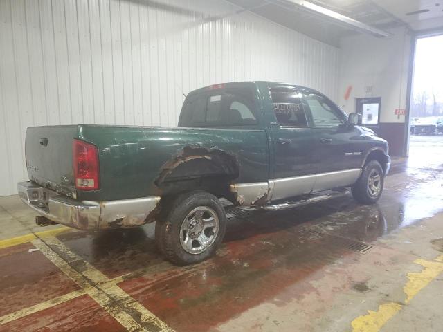 1D7HU18Z72S586046 - 2002 DODGE RAM 1500 GREEN photo 3