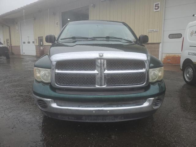 1D7HU18Z72S586046 - 2002 DODGE RAM 1500 GREEN photo 5