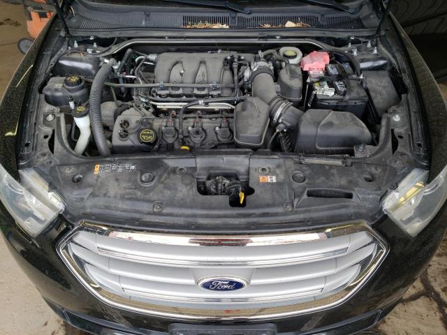 1FAHP2E8XEG144197 - 2014 FORD TAURUS SEL BLACK photo 11