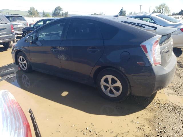 JTDKN3DU5C1506706 - 2012 TOYOTA PRIUS GRAY photo 2