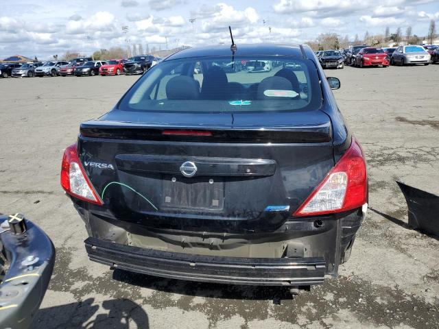 3N1CN7AP1FL873404 - 2015 NISSAN VERSA S BLACK photo 6