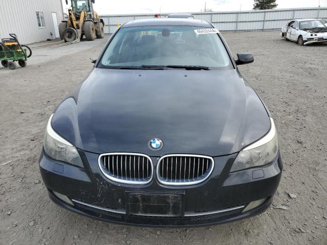 WBANU53548CT12683 - 2008 BMW 528 I BLACK photo 5