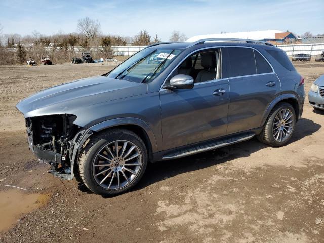 4JGFB5KB7LA078835 - 2020 MERCEDES-BENZ GLE 450 4MATIC CHARCOAL photo 1