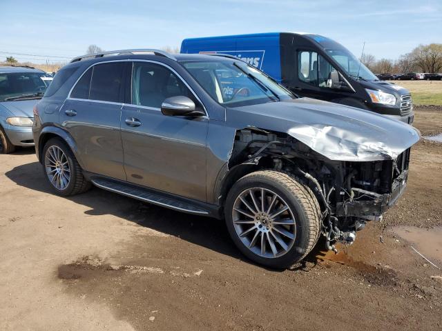 4JGFB5KB7LA078835 - 2020 MERCEDES-BENZ GLE 450 4MATIC CHARCOAL photo 4