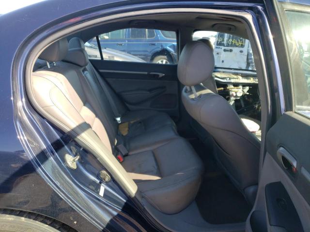 1HGFA16958L022400 - 2008 HONDA CIVIC EXL ლურჯი ფოტო 10