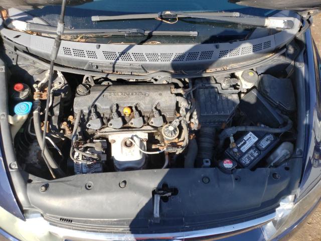 1HGFA16958L022400 - 2008 HONDA CIVIC EXL ლურჯი ფოტო 11