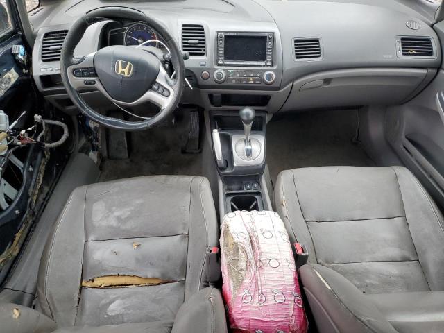 1HGFA16958L022400 - 2008 HONDA CIVIC EXL ლურჯი ფოტო 8
