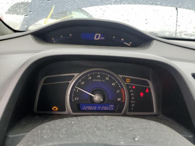 1HGFA16958L022400 - 2008 HONDA CIVIC EXL BLUE photo 9