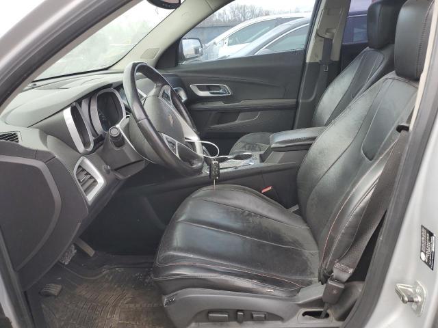 2CNALFEW0A6240052 - 2010 CHEVROLET EQUINOX LTZ GRAY photo 7