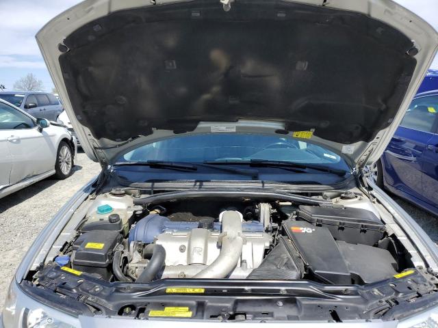 YV1SJ527X52483290 - 2005 VOLVO V70 R SILVER photo 11