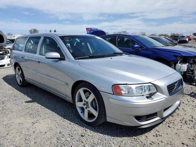 YV1SJ527X52483290 - 2005 VOLVO V70 R SILVER photo 4