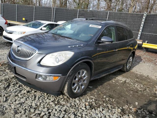 5GAKRBED7BJ218389 - 2011 BUICK ENCLAVE CXL GRAY photo 1