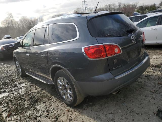 5GAKRBED7BJ218389 - 2011 BUICK ENCLAVE CXL GRAY photo 2