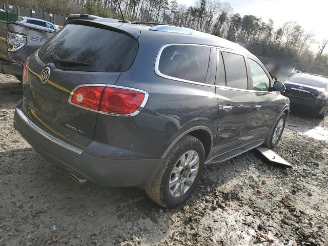 5GAKRBED7BJ218389 - 2011 BUICK ENCLAVE CXL GRAY photo 3