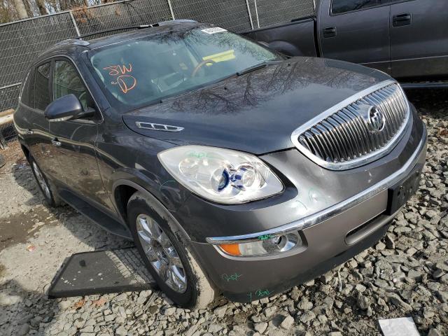 5GAKRBED7BJ218389 - 2011 BUICK ENCLAVE CXL GRAY photo 4
