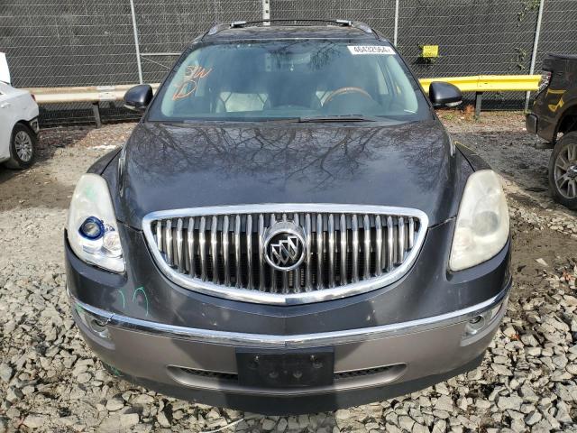 5GAKRBED7BJ218389 - 2011 BUICK ENCLAVE CXL GRAY photo 5