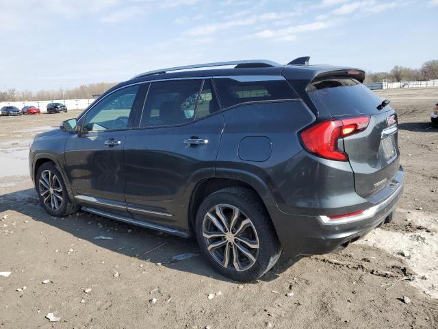 3GKALSEX1JL141522 - 2018 GMC TERRAIN DENALI GRAY photo 2