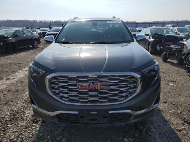 3GKALSEX1JL141522 - 2018 GMC TERRAIN DENALI GRAY photo 5