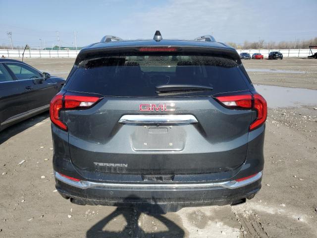 3GKALSEX1JL141522 - 2018 GMC TERRAIN DENALI GRAY photo 6