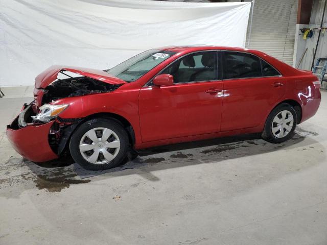 4T4BE46K28R029418 - 2008 TOYOTA CAMRY CE RED photo 1