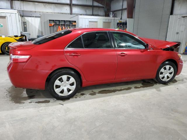 4T4BE46K28R029418 - 2008 TOYOTA CAMRY CE RED photo 3