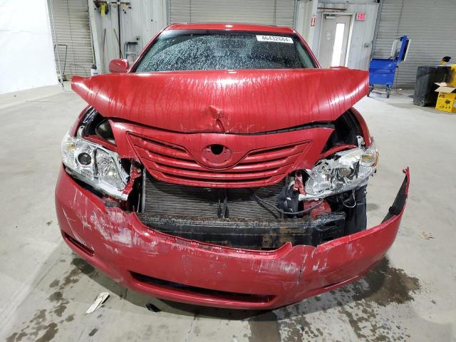 4T4BE46K28R029418 - 2008 TOYOTA CAMRY CE RED photo 5