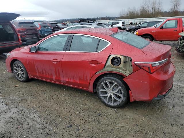 19UDE2F77MA008875 - 2021 ACURA ILX PREMIUM RED photo 2