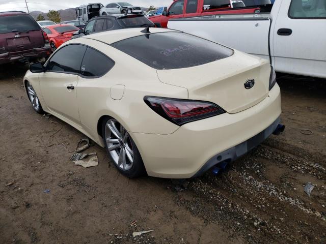 KMHHU6KH2CU079578 - 2012 HYUNDAI GENESIS CO 3.8L BEIGE photo 2