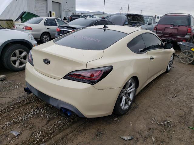 KMHHU6KH2CU079578 - 2012 HYUNDAI GENESIS CO 3.8L BEIGE photo 3