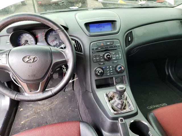 KMHHU6KH2CU079578 - 2012 HYUNDAI GENESIS CO 3.8L BEIGE photo 8