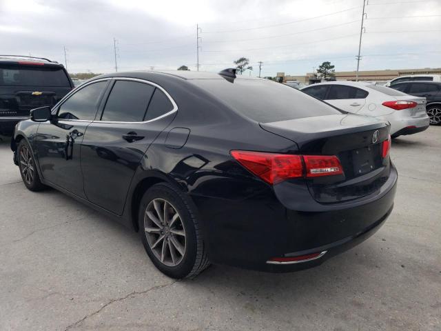 19UUB1F32KA001362 - 2019 ACURA TLX BLACK photo 2