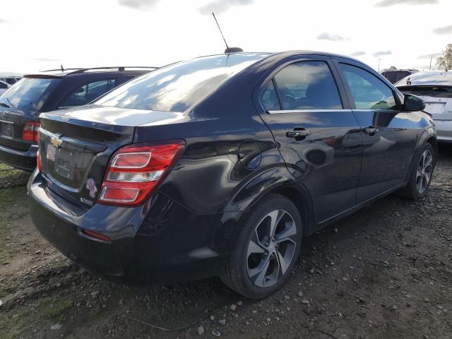 1G1JF5SB3J4135927 - 2018 CHEVROLET SONIC PREMIER BLACK photo 3