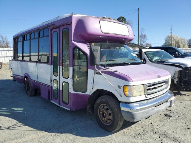 2002 FORD ECONOLINE E450 SUPER DUTY CUTAWAY VAN, 