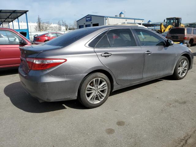 4T1BF1FKXGU132865 - 2016 TOYOTA CAMRY LE GRAY photo 3