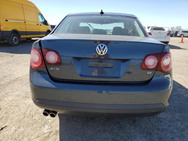 3VWRZ71K78M090887 - 2008 VOLKSWAGEN JETTA SE BLUE photo 6