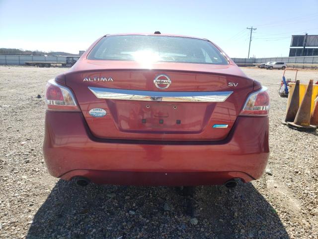 1N4AL3AP0DC103292 - 2013 NISSAN ALTIMA 2.5 RED photo 6